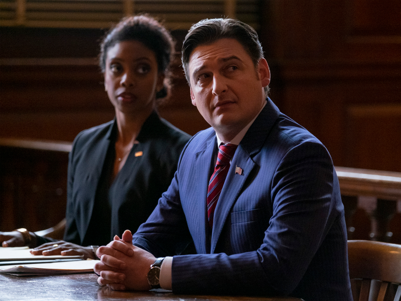 Condola Rashad, Toby Leonard Moore